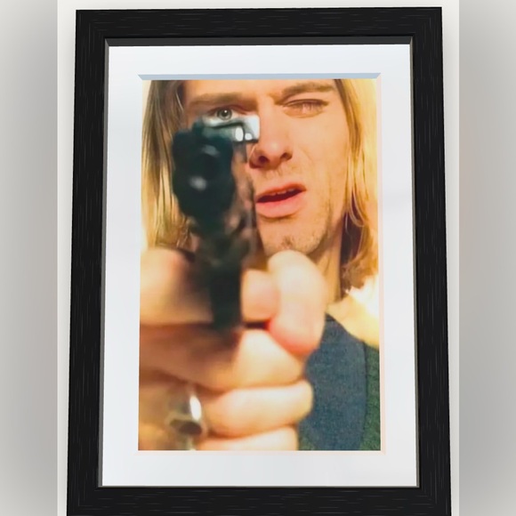 Kurt Cobain Unframed Prints Set